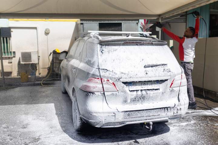 Lavage auto Le Robert