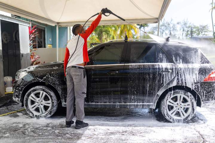 Station de lavage auto Le Robert