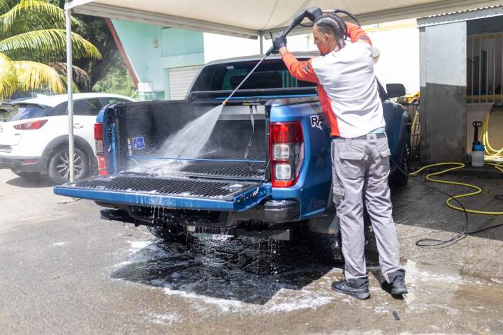 Service de lavage auto Le Robert